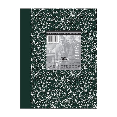 Marble Science Lab Notebook, PK24 MPN:77108CS