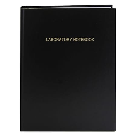 Hard Cover Lab Notebook, 4x4 Graph, PK12 MPN:77160CS