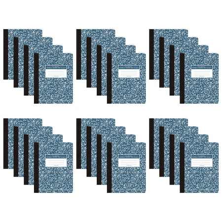 Composition Notebooks, Unruled Black, PK24 MPN:77261CS