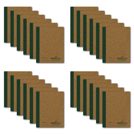 Recycled Comp Notebooks, PK24 MPN:77280CS