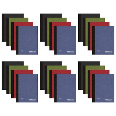 Recycled Comp Notebooks, College R, PK24 MPN:77282CS