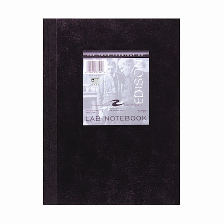 Black Science Lab Notebook, PK24 MPN:77591CS