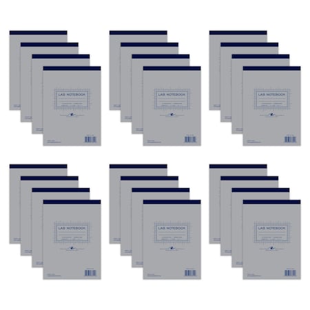 Hard Cover Top Bound Carbonless Lab, PK24 MPN:77641CS