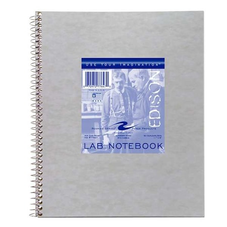 Lab Notebooks, 11