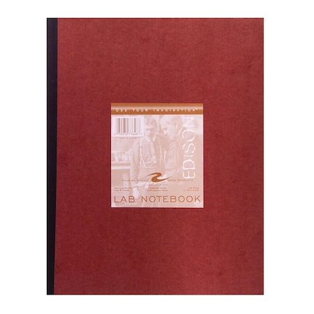 Science Lab Notebook, 4x4 Graph, 1, PK24 MPN:77648CS