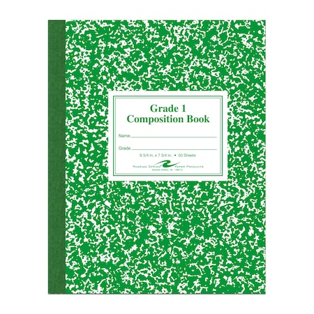 Composition Notebooks, Grade 1 Ruled, PK72 MPN:77920CS
