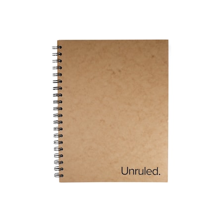 Unruled Blackout Notebook, 8
