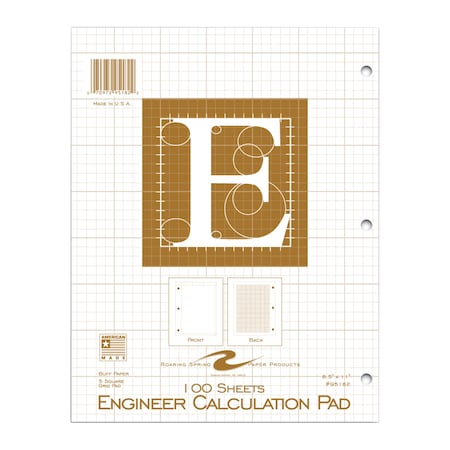 Case of Engineering Pads, 8.5
