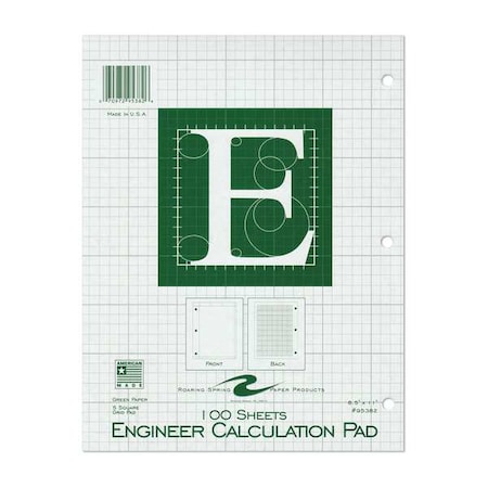 Case of Engineer Pad, 8.5