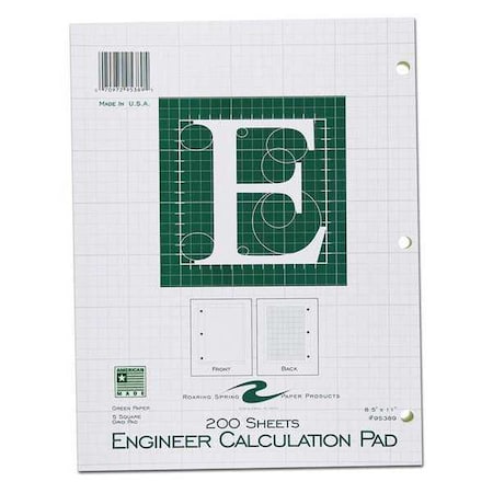 Case of Engineering Pad, 8.5
