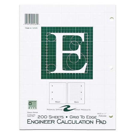 Case of Engineering Pad, 8.5