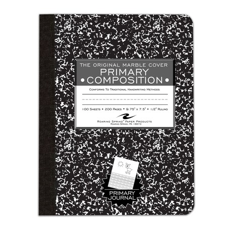 Composition Notebook, Grade 2 Rule, PK24 MPN:97228CS