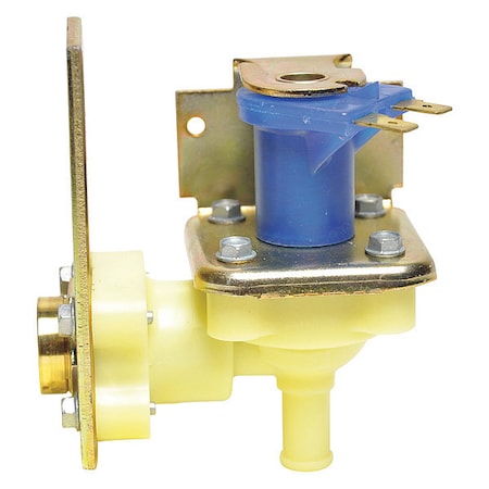 Ice Maker Water Valve, Yellow, 2 in H MPN:IMV-003