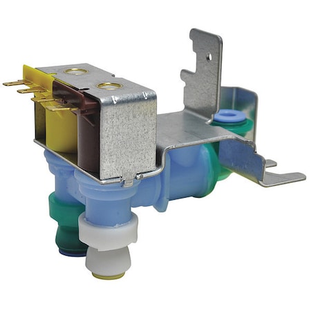 Ice Machine Water Valve, Blue, 3 1/2