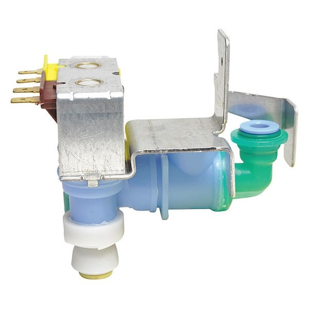 Ice Machine Water Valve, Blue, 4 in H MPN:IMV-124
