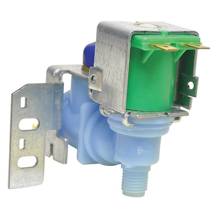 Ice Machine Water Valve, Blue, 3 in H MPN:IMV-201