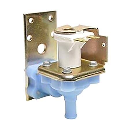 Ice Maker Water Valve, Blue, 3 3/8 in H MPN:IMV-202
