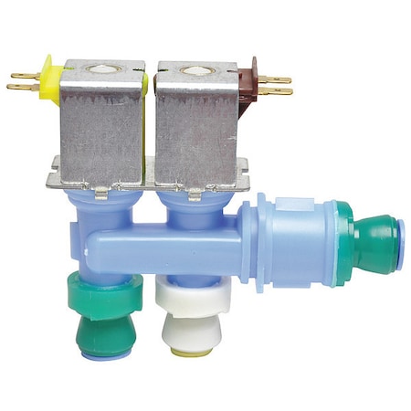 Ice Machine Water Valve, Blue, 3 7/8