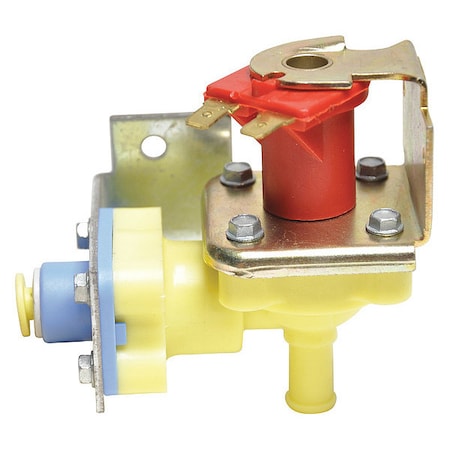 Ice Maker Water Valve, Yellow, 4 in H MPN:IMV-373