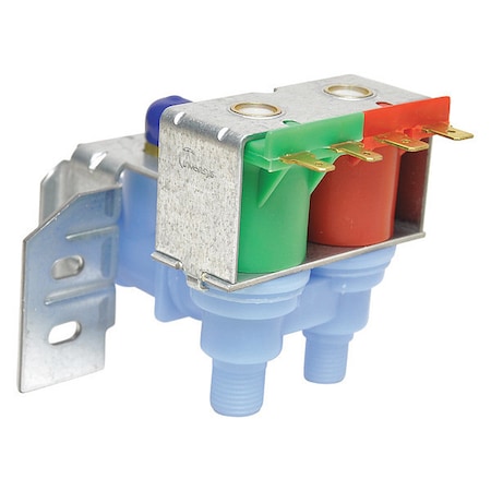 Ice Machine Water Valve, Blue, 3 in H MPN:IMV-542