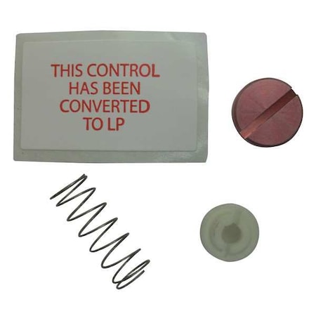 Pressure Regulator Kit Natural to L.P. MPN:1751-016