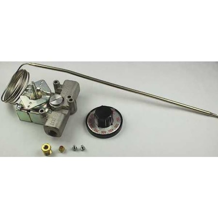 Thermostat, 200 deg. -550 deg. F, 1/4