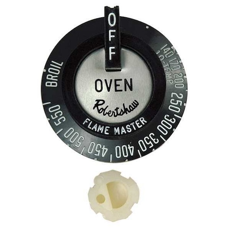 Knob 100Deg. to 500Deg.F MPN:4590-022