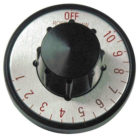 Dial 1-10, Gas Domestic MPN:4590-090