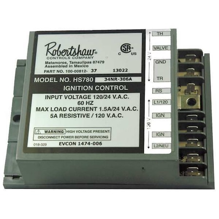 Ignition Control MPN:780-787