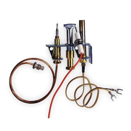 Pilot Assembly, LP/NG, 750 and 18 to 30 mV, T-Pile 24, Electrode 18, T-Couple 18 L., Lo-Mass MPN:1819-001