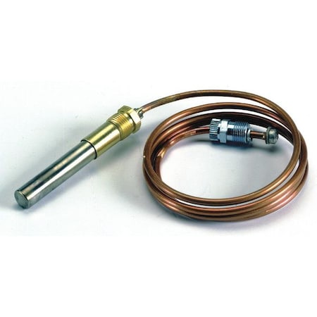 Thermopile, LP/NG, 250mv to 750mv, 36 in L., Pilot Generator, Mounting Nut MPN:1951-536