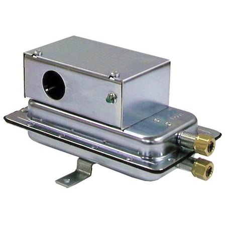 Air Pressure Switch, Adjust, SPDT, Manual MPN:2374-499
