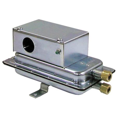 Air Pressure Switch, Adjust, SPDT, Manual MPN:2374-500
