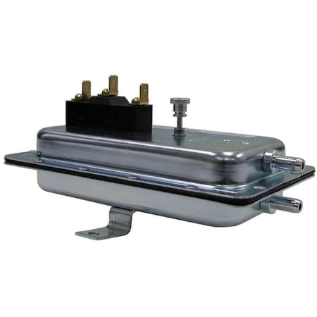Air Pressure Switch, Adjust, SPDT, Manual MPN:2374-502
