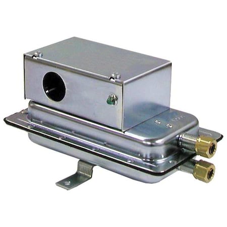 Air Pressure Switch, Adjust, SPDT, Manual MPN:2374-503