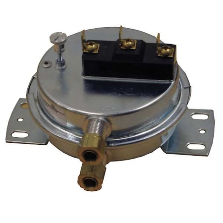 Air Pressure Switch, Adjust, SPDT, Manual MPN:2374-509
