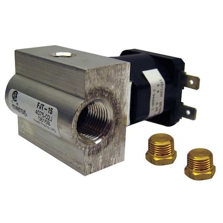 Gas Cooking Control, Solenoid Valve, 3/8 MPN:4075-029