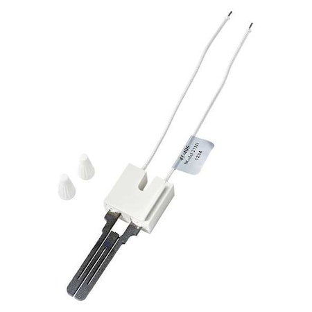 Hot Surface Igniter, LP/NG, 120, 5 1/4 in L., Silicon Carbide, Wire Nuts MPN:41-405