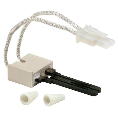 Hot Surface Igniter, LP/NG, 120, 3 1/4 in L., Silicon Carbide MPN:41-410