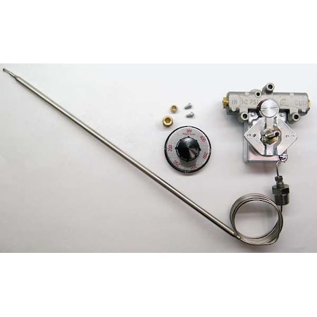 Gas Cooking Control, Tstat, 1/4In, 200-400 MPN:4290-005