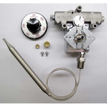 Gas Cooking Control, Tstat, 1/4In, 200-400 MPN:4290-006