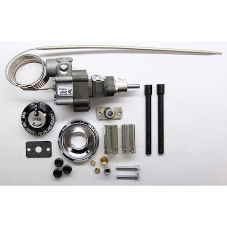 Gas Thermostat, 1/4 in Pipe, 250 to 550 F MPN:4350-027