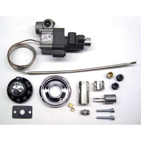 Gas Thermostat, 1/4 in Pipe, 150 to 400 F MPN:4350-028