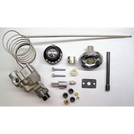 Gas Thermostat, 1/4 in Pipe, 250 to 550 F MPN:4350-127