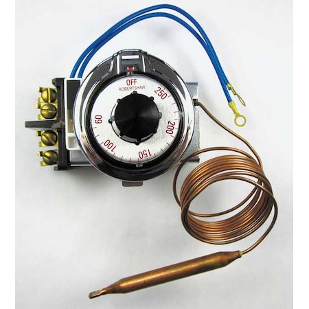 Electric Thermostat, 120/277VAC, 250F Max MPN:5000-811