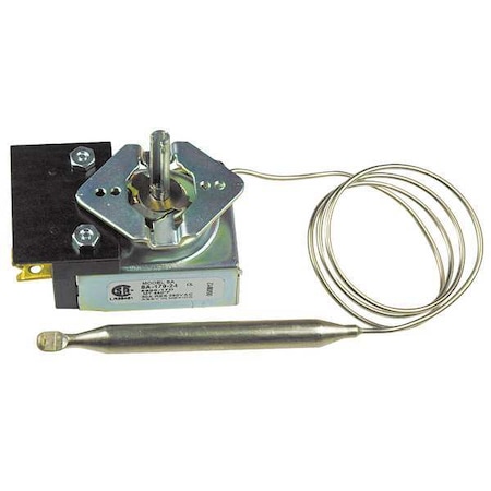 Thermostat, Dial, Overlay, 277V AC, 2 7/8 in MPN:5300-174