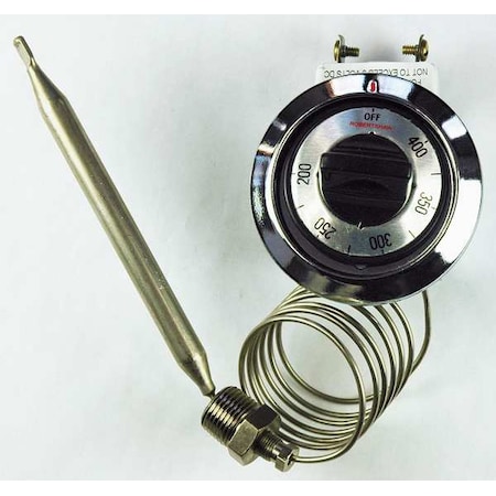 Electric Thermostat, 5V DC, 375F Max MPN:5300-406