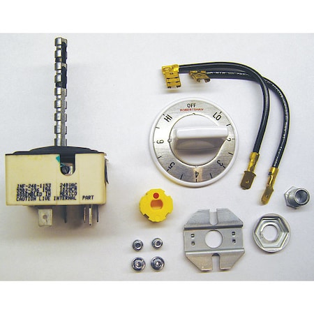 Elec Cook Control, Repl INF-240-1153 MPN:5500-235M