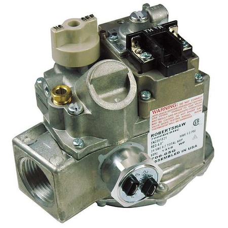Gas Valve, Straight-Thru MPN:700-057