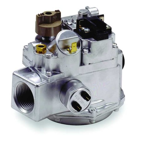 Gas Valve, Natural Gas, Direct Spark Ignition, Hot Surface Ignition, Intermittent Pilot, 24 V MPN:700-059